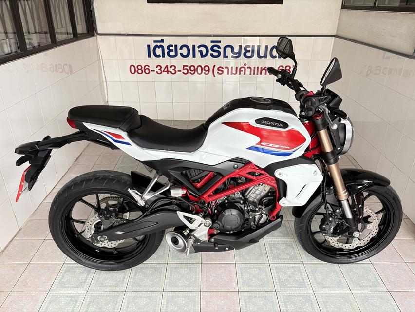 CB150R ABS โฉม2023 รถบ้านฝากขาย สภาพเดิมศูนย์ ชุดสีสวย จัดส่งได้ทั่วไทย วิ่ง8000 ปี67 3