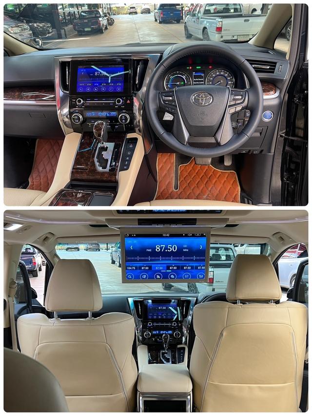 TOYOTA VELLFIRE 2.5 HYBRID X E-FOUR ปี 2019 14