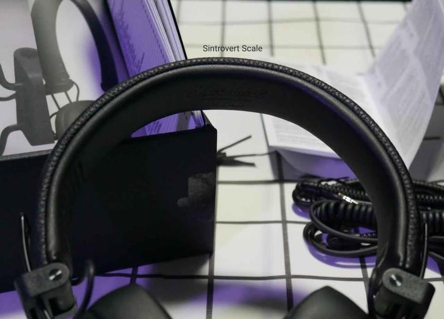 หูฟัง Marshall major iv Bluetooth 🎧 สีดำ มีกล่อง✨ของอยู่กรุงเทพนัดรับได้ หรือส่งแมสได้ สภาพนางฟ้า💯 รูปที่ 9