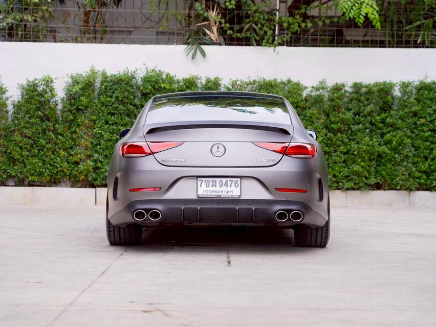 Mercedes-Benz CLS53 3.0 AMG 4MATIC+ 4WD (W257) ปี 2020 ♨️ #ประกันเครื่องเกียร์3ปี 30,000 km. ♨️ 8