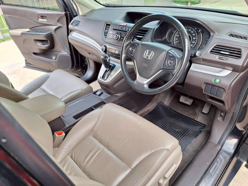 ฮอนด้าCRV G4 ออโต้ 2.0 4WD ปี2014 14
