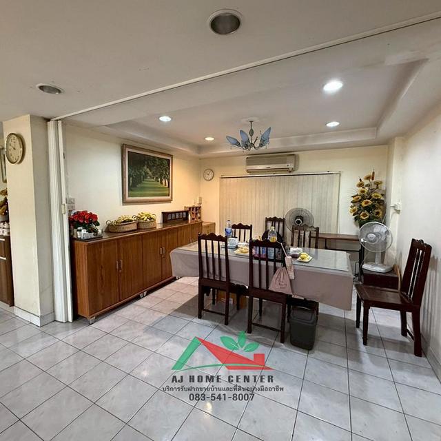 ขายบ้านเดี่ยว2ชั้น 70ตรว. ม.เสนานิเวศน์1 ถ.เสนานิคม พื้นที่เยอะ สาพดี ต่อรองได้ 6