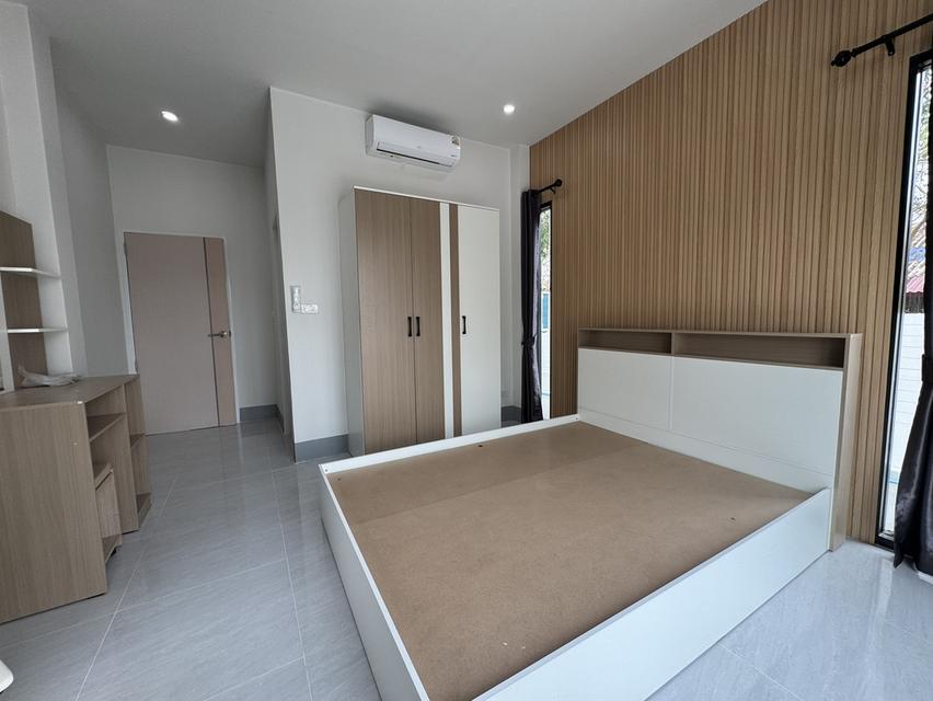 บ้านเดี่ยวสร้างใหม่พร้อมเข้าอยู่กลางเมืองเชียงรายทำเลไข่แดง 14