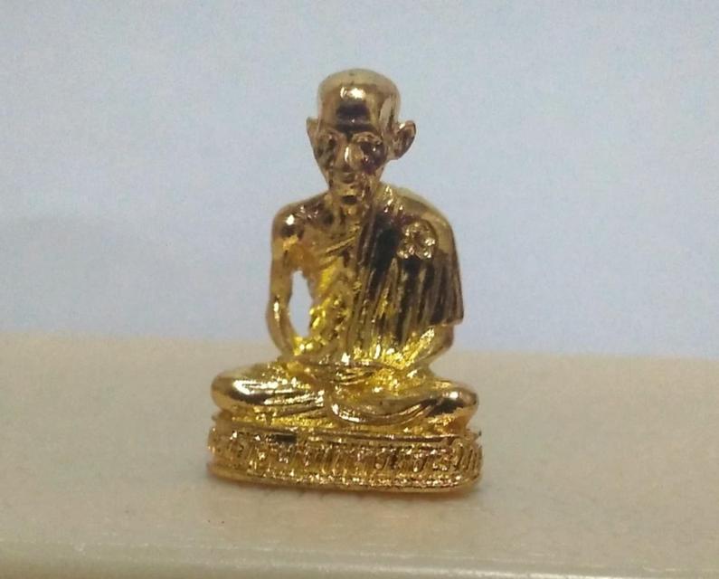 รูปหล่อหลวงพ่อเกษมเขมโก รุ่นมหากุศล 19 วิสาขบูชา ปี 32