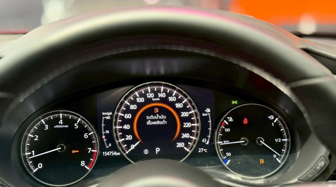 ปี 2020 MAZDA MAZDA3, 2.0 SP ตัวท็อป สีแดง มือเดียวป้ายแดง 15