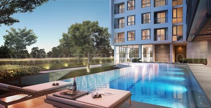 คอนโด นอตติ้ง ฮิลล์ สุขุมวิท-แพรกษา เฟอร์ครบ สภาพดี พร้อมอยู่ ราคาถูก 9