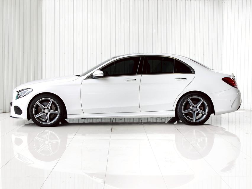 BENZ C-CLASS C300 AMGC300 BLUETECHYBRID W205 2015