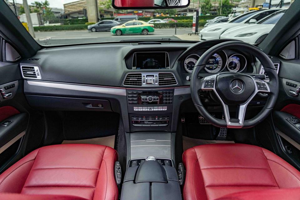 (แจ้งรหัสรถ NP3458) 🚘 BENZ E200 COUPE AMG DYNAMIC 2014 รูปที่ 6