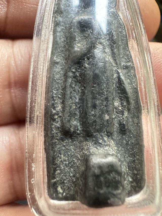 :	พระร่วงยืนประทานพร กรุวัดอาวาสน้อย กำแพงเพชร สวยงามแท้ดูง่าย รูปที่ 9