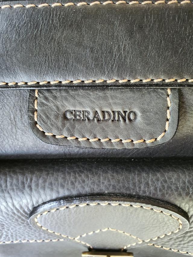 กระเป๋าหนังแท้ Ceradino 6