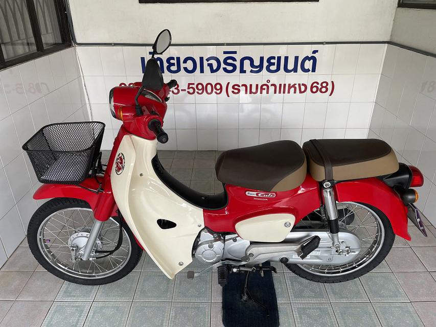 Super Cub รถมือเดียว ไม่เคยล้ม สภาพพร้อมใช้ เอกสารครบ เครื่องเดิม ศูนย์ดี ชุดสีสวย มีผ่อน มีเก็บปลายทาง วิ่ง5000 ปี63 2