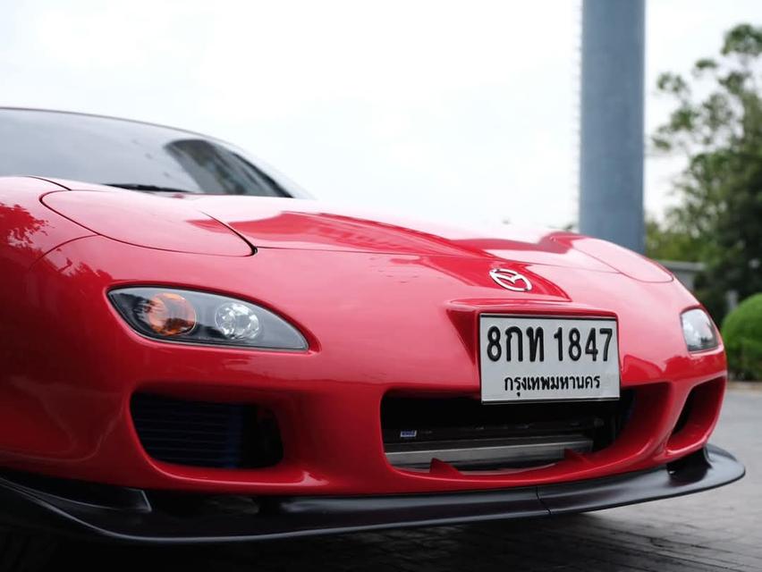 Mazda RX 7 สีแดง 4