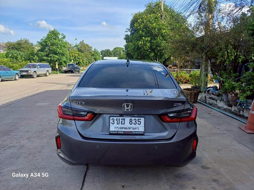 รหัสรถ NKG835 Honda City 1.0 SV Turbo A/T ปี 2021