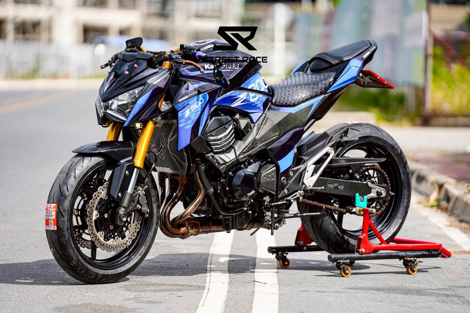 2016 Kawasaki 🔥Z800 ปี 2016 | น้ำเงินลายแต่ง หล่อดุ 4 สูบ ราคาเร้าใจ! 🔥 8