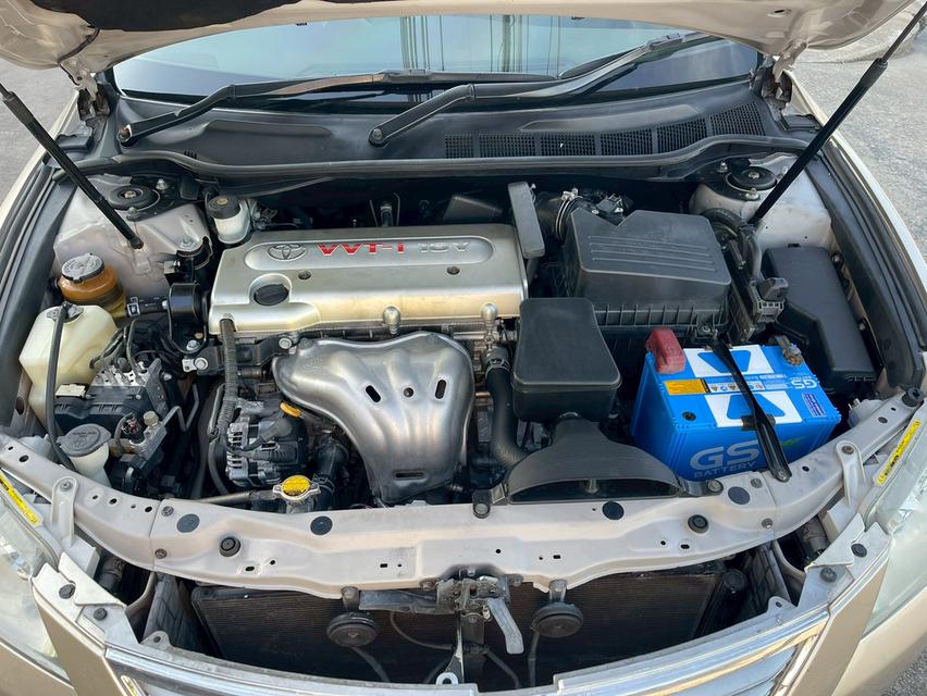 รหัสรถ PJP4713 📌 2007 TOYOTA CAMRY 2.4 (สีน้ำตาล)