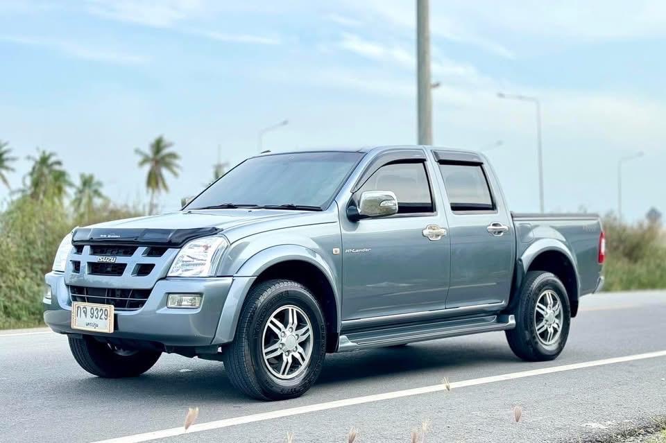 ปล่อยรถ Isuzu D-Max 3.0 I-TEQ Hi-Lender ปี 2005