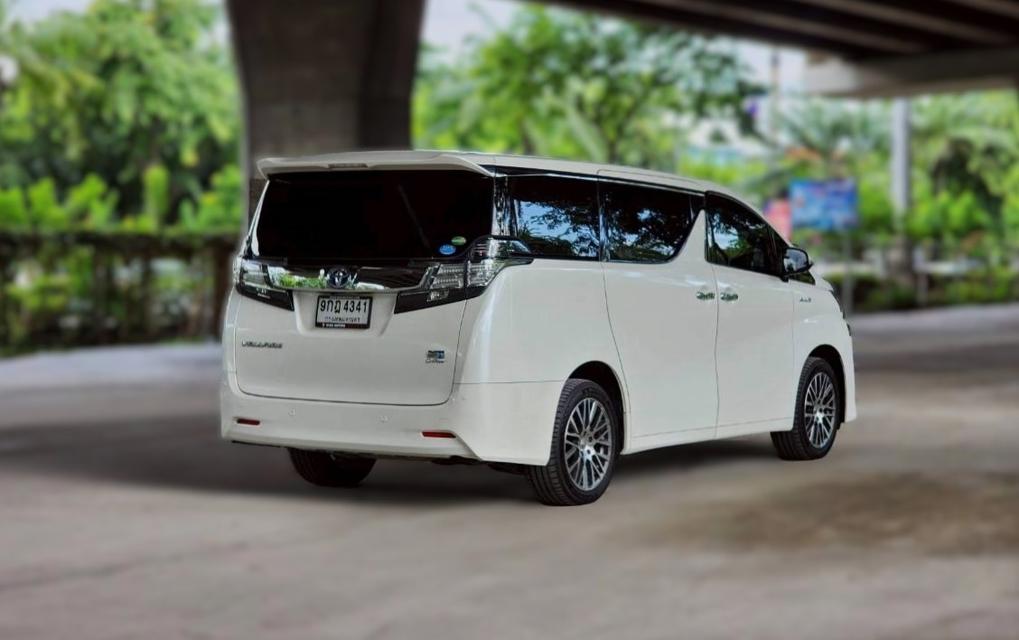 Toyota VELLFIRE 2.5 HEV E-FOUR ปี 2015