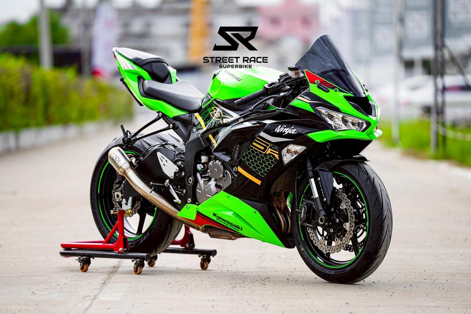 2019 Kawasaki 🔥 zx-6r จดปี 2022 สภาพสวยจัด! 🔥 8