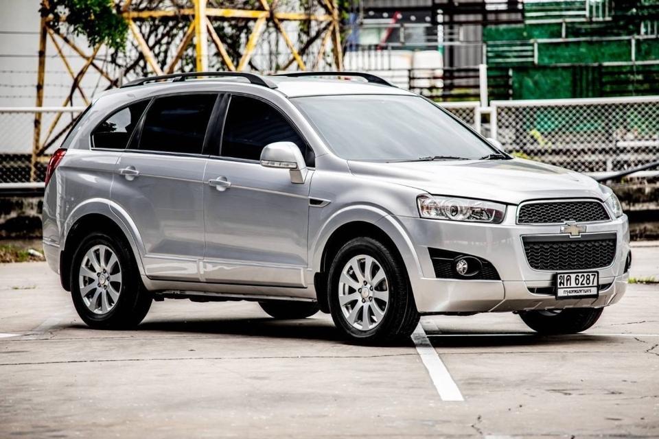 CHEVROLET Captiva 2.0 LT ดีเซล  ปี 2012 รหัส GT6287 6