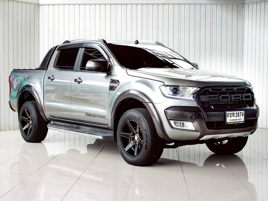 FORD RANGER, 2.2 WILDTRAK HI-RIDER DOUBLE CAB 2WD ปี 2016
