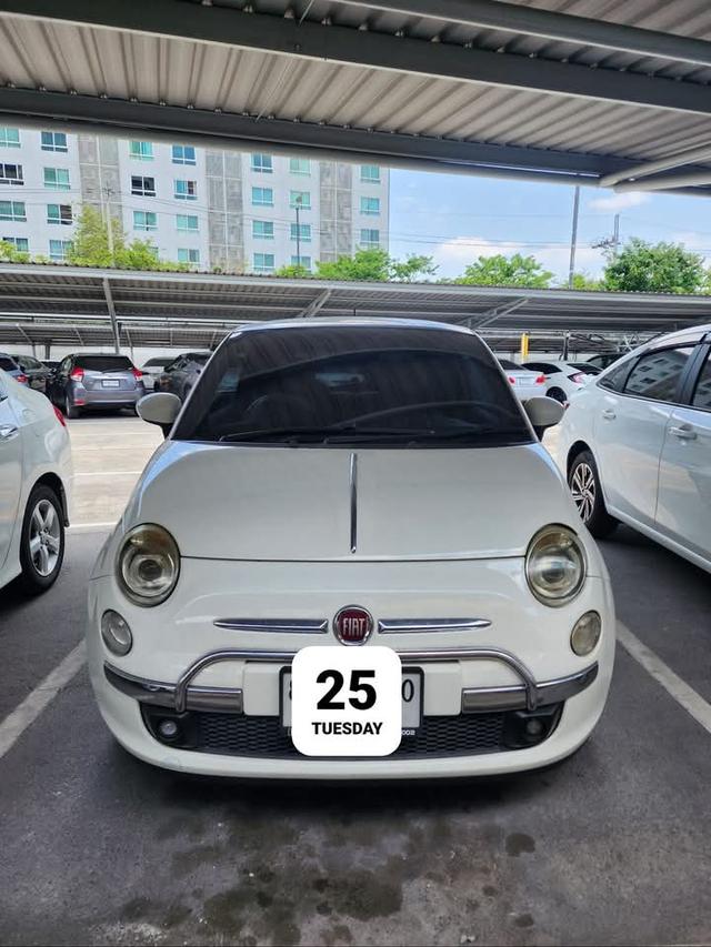 Fiat 500 ขายด่วนราคาถูก 4