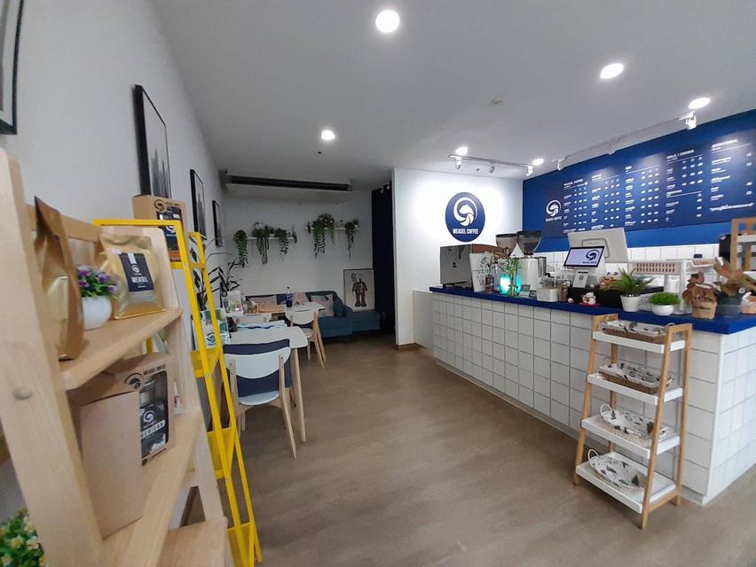 ขายด่วน shop ร้านกาแฟ + อุปกรณ์ทั้งหมด ชั้น 1 คอนโดไอดิโอ นิว พระราม 9 (N.899) 13