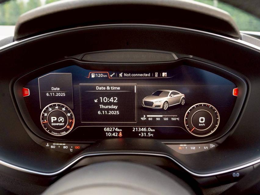 Audi TT Coupe 45 TFSI S Line 2018 8