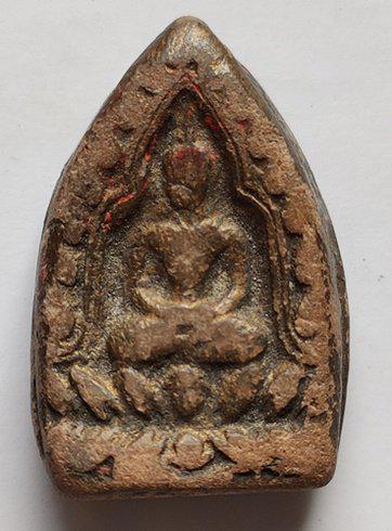 พระเนื้อดิน พิมพ์เจ้าสัว(ไม่ทราบที่) 1
