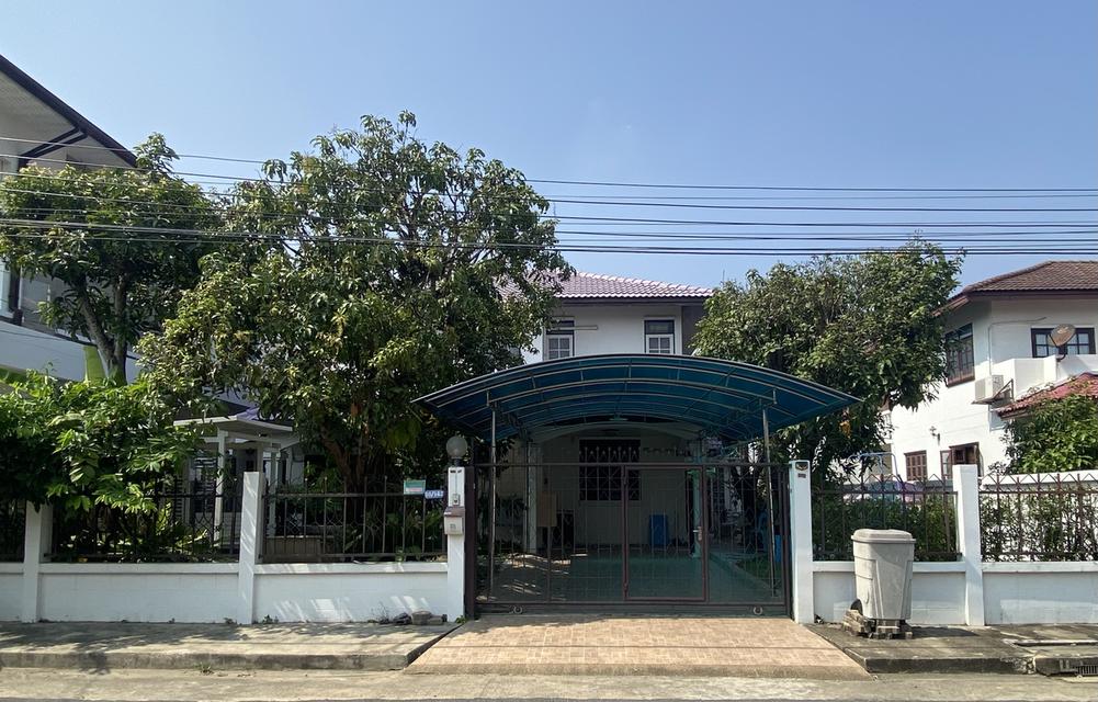 บ้านเดี่ยว 2 ชั้น 4 ห้องนอน 3 ห้องน้ำ หมู่บ้าน ป.ผาสุข 1