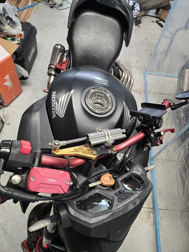ขาย CB650F สภาพสวย 6