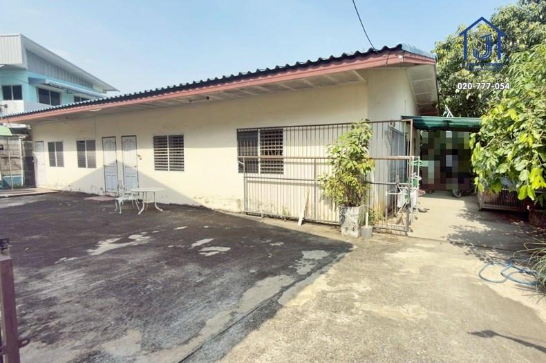 ขายโกดัง + ออฟฟิศ 489 ตารางวา ซอยหนองระแหง 5/1 ใกล้ทางด่วนกาญจนาภิเษก 7