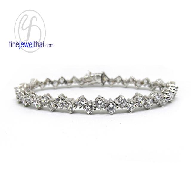 Finejewelthai ชุดเครื่องประดับ สร้อยข้อมือเพชร T2043