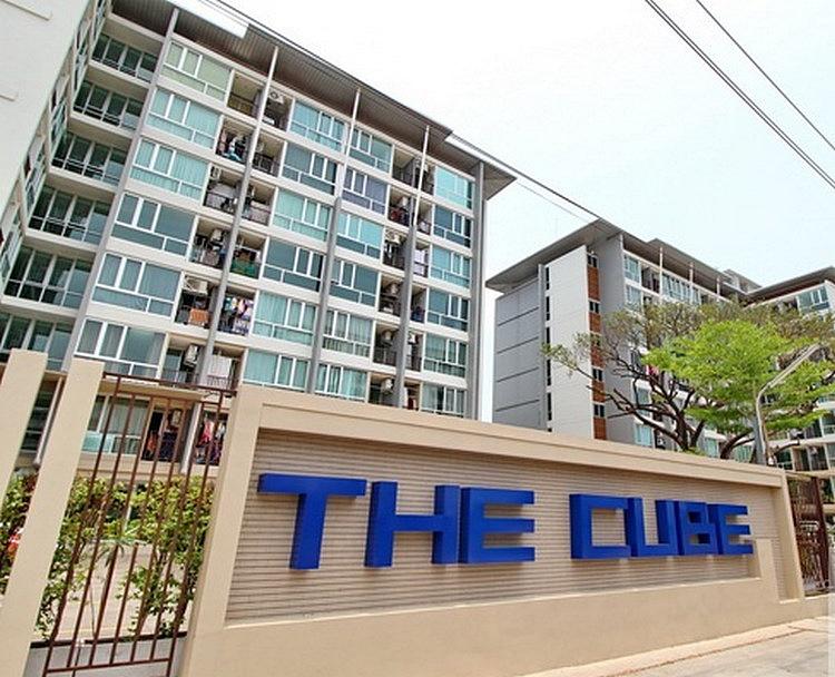คอนโด เดอะ คิวบ์ รามคำแหง 89/2 ติดแยกลำสาลี ใกล้มหาลัยรามคำแหง ตกแต่งครบ เดินไป The Mall บางกะปิได้ 9