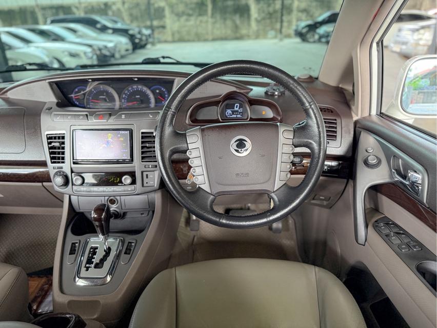 รหัสรถ WRT5695 2014 Ssangyong NEW Stavic โฉมใหม่ รุ่นท๊อป ฟูลออฟชั่น 10