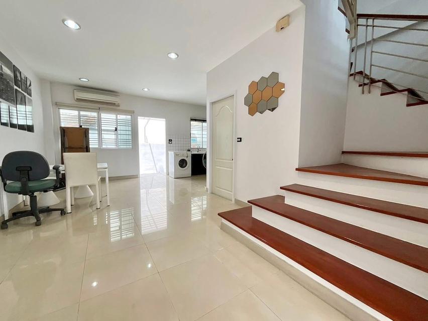 บ้านกลางเมือง บริติช ศรีนครินทร์ ราคาถูกสุด หลังมุม สภาพดี พร้อมอยู่ 8