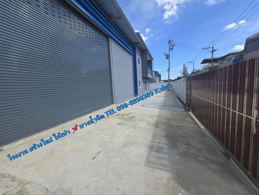 โรงงานสร้างใหม่หลังมุม ทําอุตสาหกรรมได้ทุกประเภท หม้อแปลง 50 Kva เมืองสมุทรสาคร 13