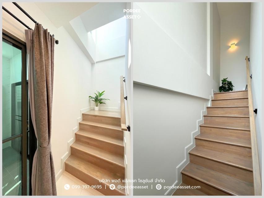 ขาย!! ทาวน์โฮม 2 ชั้น เวิร์ฟ สายไหม - พหลโยธิน (ขนาด 17 ตร.ว.) ซ.สายไหม 56 สายไหม กทม. : Verve Saimai-Phaholyothin 6