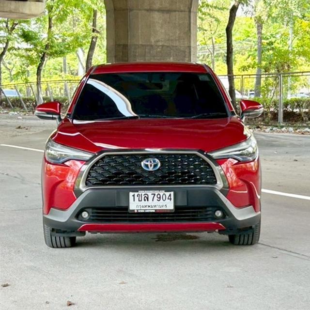 🚗 2021 Toyota Corolla Cross 1.8 Hybrid Premium AT รูปย่อยที่ 2