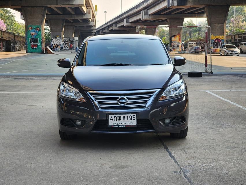 ขายรถ nissan Sylphy 1.6V ปี 2015 สีเทา เกียร์ออโต้ 2