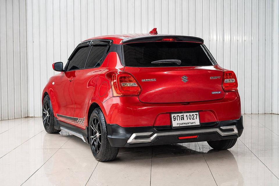 #SUZUKI #SWIFT, 1.2 GL SPORT EDITION ปี 2020 สีแดง โฉม ปี18-ปัจจุบันรถสวย มือเดียวป้ายแดง รูปที่ 7