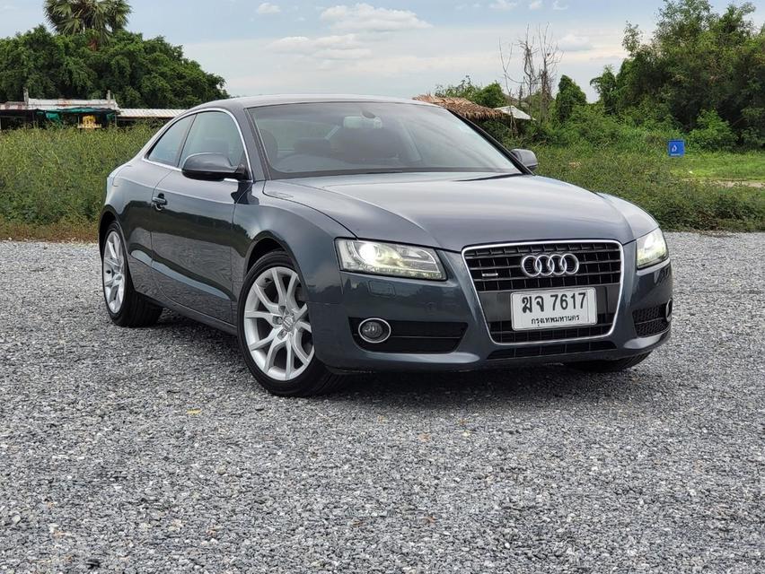 รหัสรถ NC7617 📍 AUDI A5 Coupe 2.0 TFSI quattro (S-Tronic) (AWD) 2012