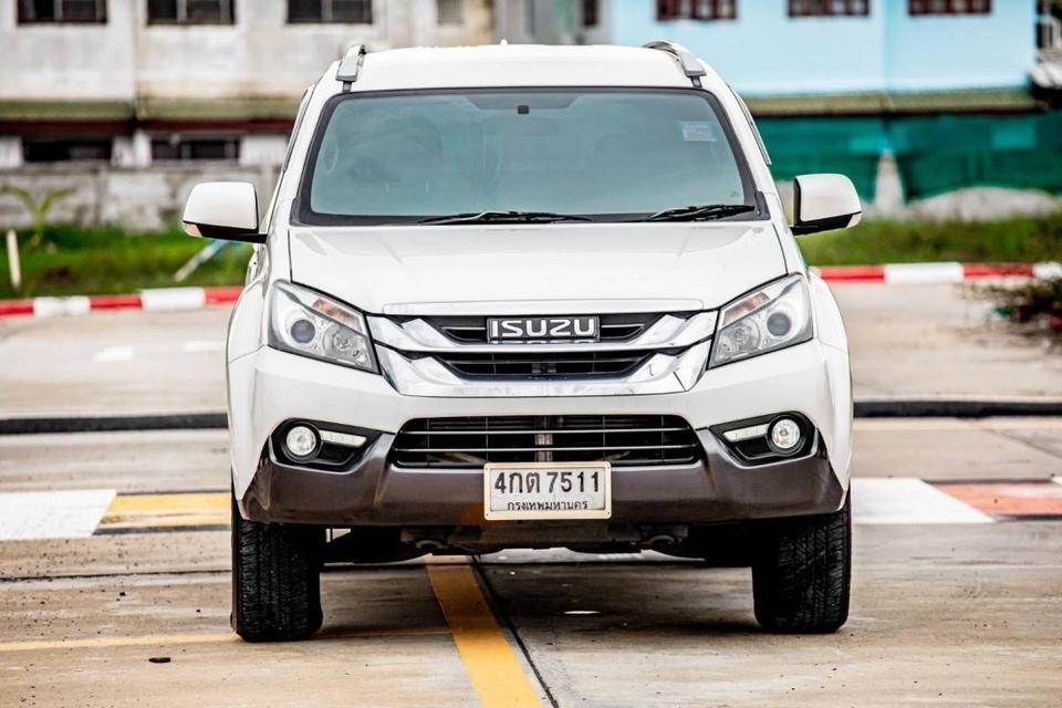 #Isuzu Mu-X 3.0 DVD Navi สีขาว ปี 2015 รหัส GT7511 2