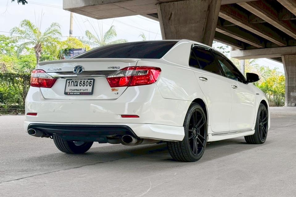 Toyota CAMRY 2.5 DVD Hybrid AT ปี 2013 รูปที่ 5