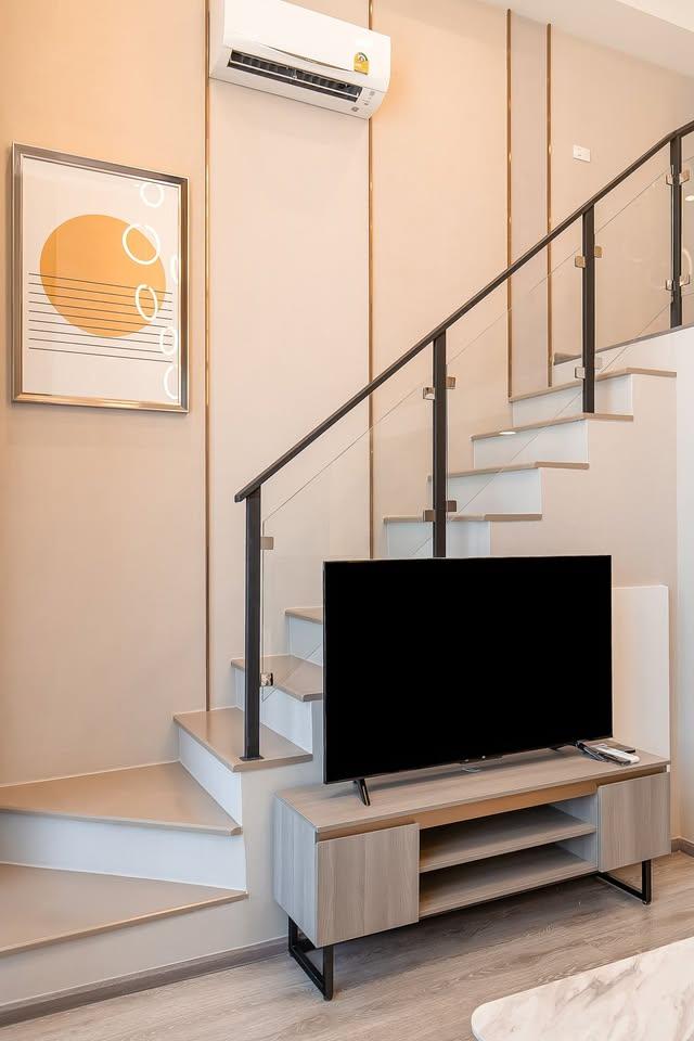 คอนโด 2 ชั้น ม.เกษตร เช่า Knightsbridge เกษตร โซไซตี้ 10