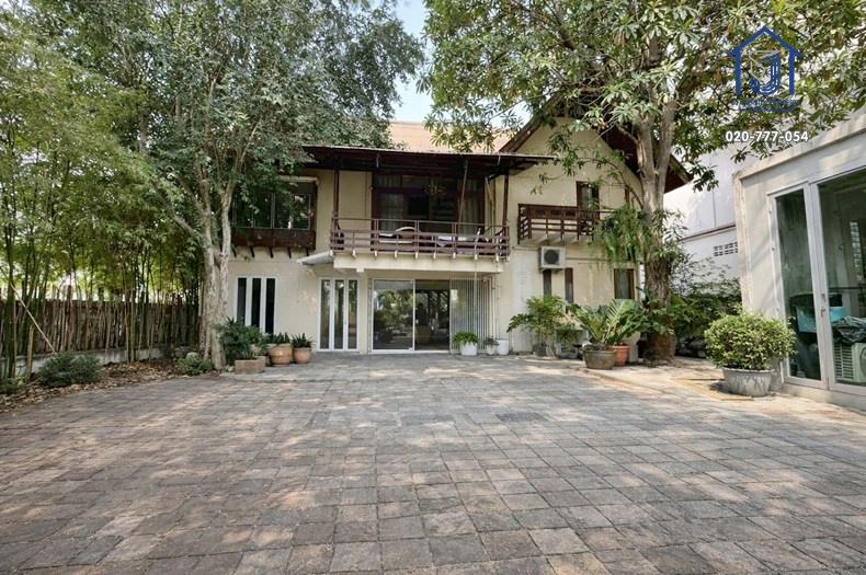 ขายบ้านเดี่ยว 2 ชั้น 99 ตารางวา  ซอยนาคนิวาส 37 ไกล้เลียบด่วน-เกษตรนวมินทร์ 8