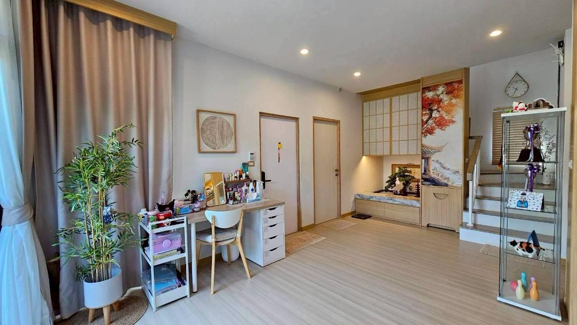 ทำเลหนึ่งเดียวในโครงการ!  บ้านเดี่ยว อณาสิริ รังสิต หลังริมติดสระว่ายน้ำ  4 นอน 4 น้ำ แต่งครบ พร้อมอยู่ ทำเลทองนี้หาไม่ได้อีกแล้ว 16