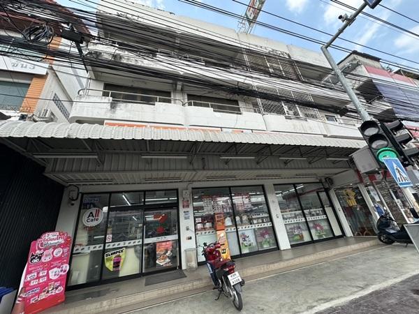 ขายตึกทำเลทองแบริ่ง ตรงข้าม รร.เซนต์โยเซฟ พร้อมผู้เช่า(7-11) ผลตอบแทน มากกว่า 5 เปอร์เซ็น 5