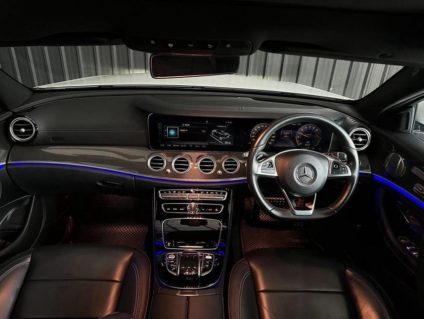 Mercedes Benz E350e AMG Dynamic Plug-in Hybrid 2019 เครื่องยนต์ เบนซิน 4 สูบ 2,000 cc. 299 แรงม้า รูปที่ 5