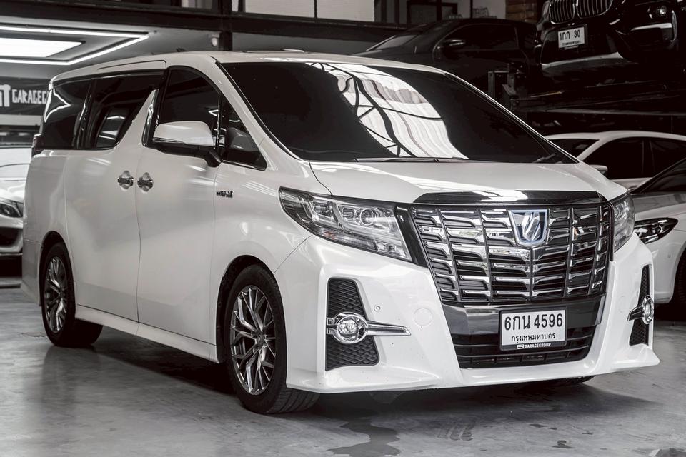 รหัสรถ 67GG4596 ALPHARD 2.5 HYBRID SUNROOF 2015 7
