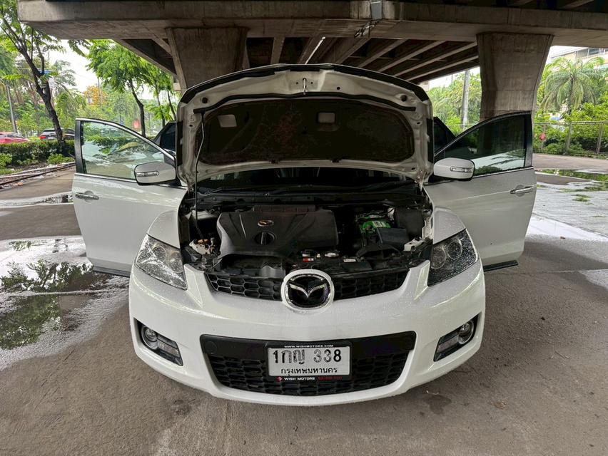 ขายรถ mazda CX-7 2.3 Turbo ปี 2008 สีขาว เกียร์ออโต้ 15